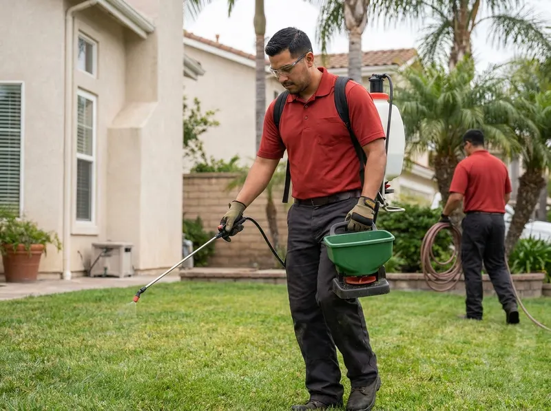 Flea and Tick Yard Treatment in Long Beach, CA