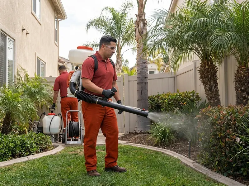 Mosquito Reduction and Larvicide Misting in Long Beach, CA