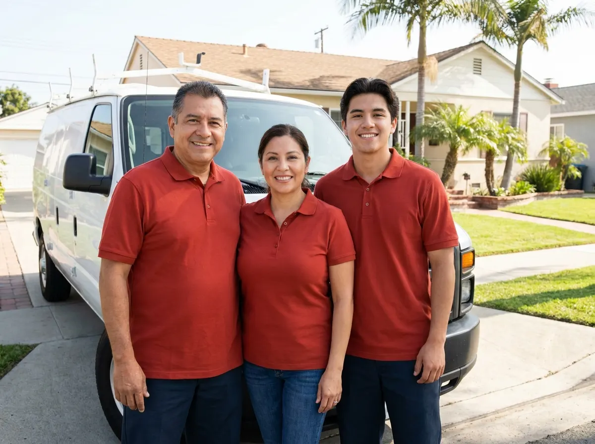 Quick Response Pest Control pest control service team in Long Beach, CA