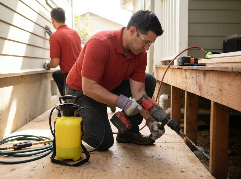 Termite Control and Structural Treatment in Long Beach, CA
